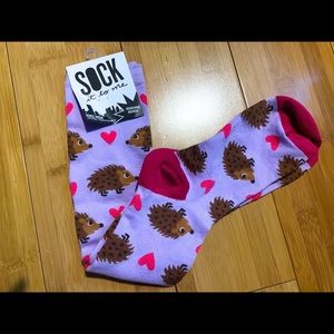 Hedgehog socks
